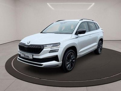 Nuova Skoda Karoq SportLine 150 CV (110 kW) 2026 Argento SUV