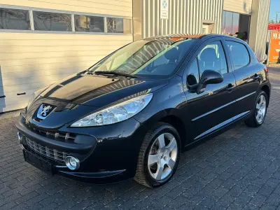Occasion Peugeot 207 Premium 120 PK (88 kW) 2009 Zwart Sedan