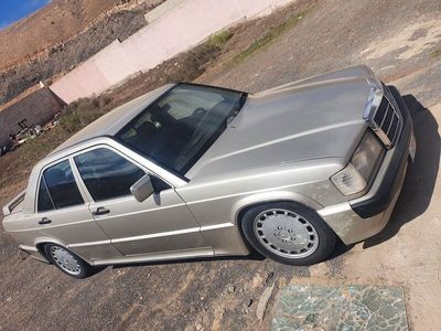 gebraucht Mercedes 190 2.3 16V mit 162.000km