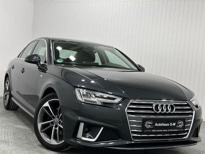 Second-hand Audi A4 S-Line 150 CP (110 kW) 2019 Gri Berlinǎ
