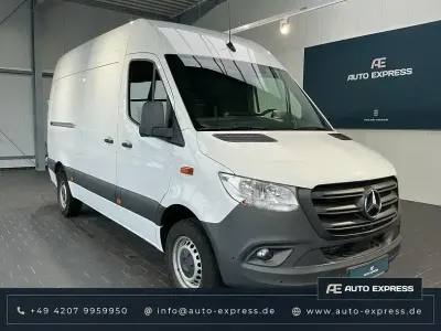 Brugt Mercedes Sprinter 170 HK (125 kW) 2024 Hvid Van