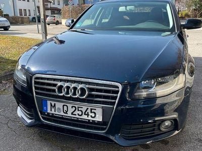 Gebraucht Audi A4 Comfort 179 PS (131 kW) 2009 Blau Kombi