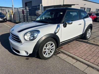 Gebraucht Mini Cooper D Paceman 111 PS (81 kW) 2014 Weiß SUV