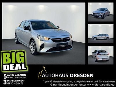 Gebraucht Opel Corsa-e Edition 100 kW (136 PS) 2022 Kristall silber (metallic) Kleinwagen