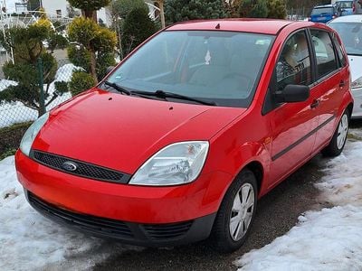 Gebraucht Ford Fiesta 69 PS (50 kW) 2003 Rot Kleinwagen