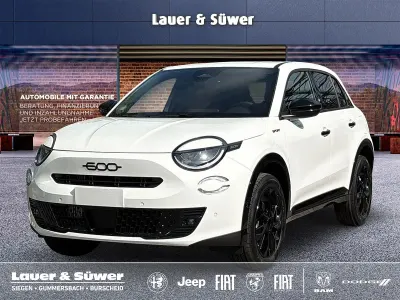 Neu Fiat 600 Sport 101 PS (74 kW) 2026 Weiß SUV
