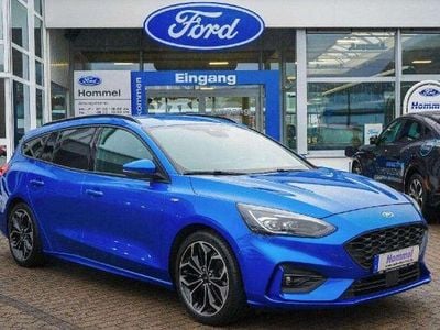Gebraucht Ford Focus ST-Line 125 PS (91 kW) 2021 Dynamicblau metallic Kombi