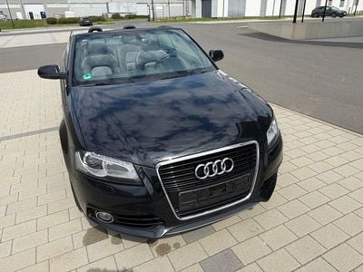 Gebraucht Audi A3 Cabriolet S-Line 140 PS (102 kW) 2012 Schwarz Cabrio