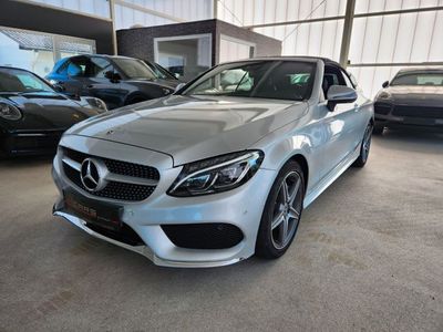 gebraucht Mercedes C180 Cabrio AMG-Line Autom. *Navi/LED/AirScarf*