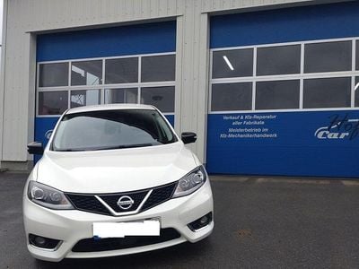 Gebraucht Nissan Pulsar Black Edition 110 PS (80 kW) 2018 Weiß Limousine
