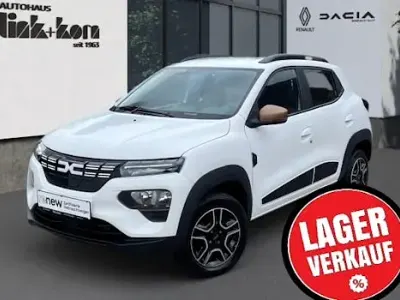 Used Dacia Spring Extreme 75 kW (102 HP) 2023 White Hatchback