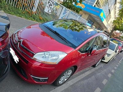 Rot Gebraucht 2010 Citroën C4 Picasso Van / Kleinbus | 4.300 €