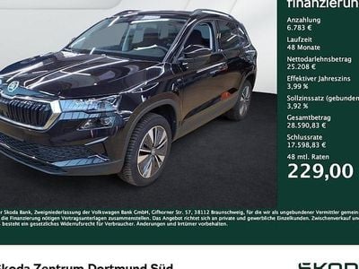 Gebraucht Skoda Karoq Tour 150 PS (110 kW) 2025 Schwarzmagic perleffekt SUV