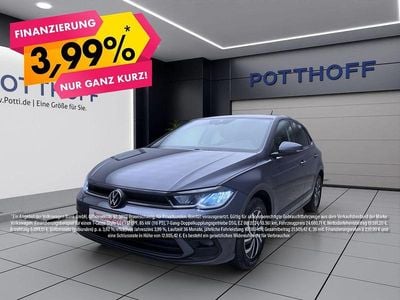 Brugt VW Polo Life 95 HK (69 kW) 2022 Grå Hatchback