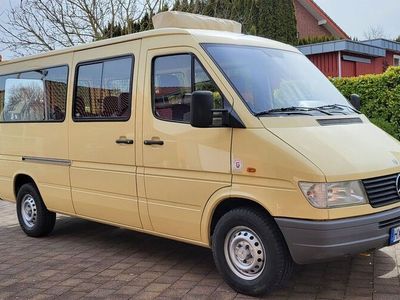 gebraucht Mercedes Sprinter 312d /290 turbodiesel 8-Sitze "top"