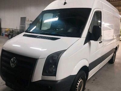 gebraucht VW Crafter TDI BJ 2010