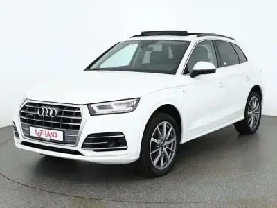 Brugt Audi Q5 Ambiente 299 HK (219 kW) 2020 Hvid SUV