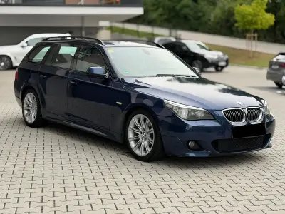 Gebraucht BMW 525 M Sport 197 PS (144 kW) 2010 Blau Kombi
