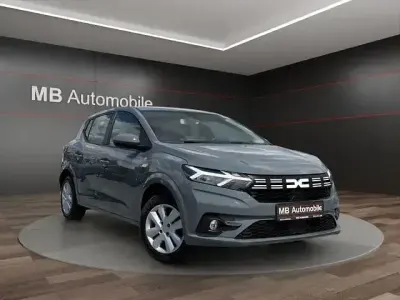 Gebraucht Dacia Sandero Expression 91 PS (66 kW) 2023 Grau Limousine