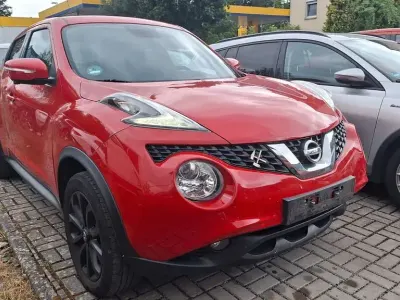 Gebraucht Nissan Juke Tekna 116 PS (85 kW) 2015 Rot SUV