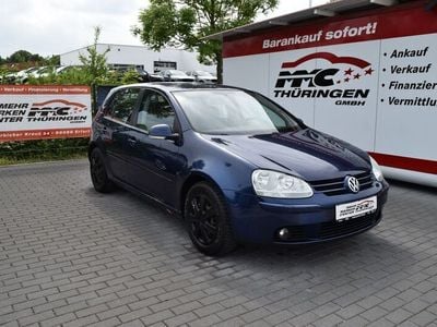 Blau Gebraucht 2006 VW Golf V Goal Limousine | 1.490 € (Superpreis)