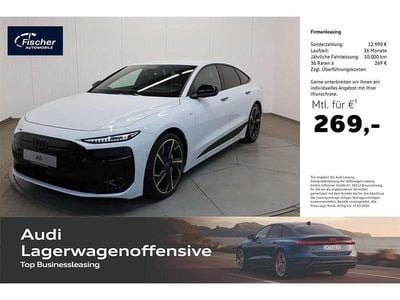 Neu Audi e-tron Sportback Business 314 kW (428 PS) 2026 Weiß SUV