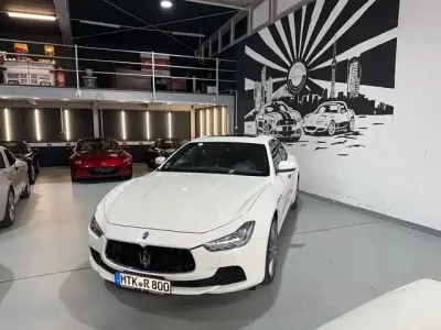 Usata Maserati Ghibli 349 CV (256 kW) 2016 Bianco Berlina