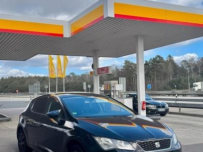 Gebraucht Seat Leon 105 PS (77 kW) 2013 Schwarz Limousine