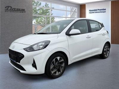 Neu Hyundai i10 Trend 67 PS (49 kW) 2025 Atlas white / sol Kleinwagen