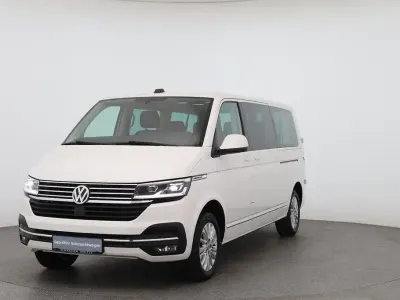 Usata VW Transporter 204 CV (150 kW) 2021 Bianco Furgone