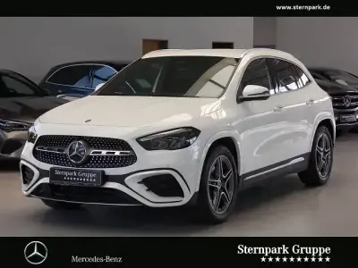 Gebraucht Mercedes GLA220 Premium 190 PS (139 kW) 2024 Unilack polarweiß SUV