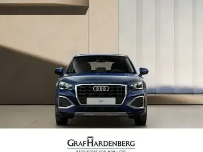 Nowe Audi Q2 Advanced Plus 150 KM (110 kW) 2026 Niebieski SUV