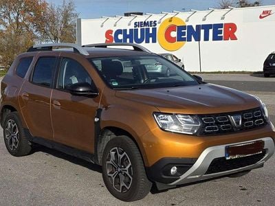 Gebraucht Dacia Duster Celebration 116 PS (85 kW) 2021 Orange SUV