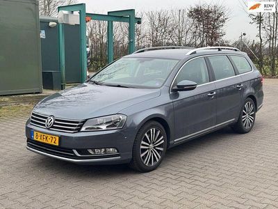 Grau Gebraucht 2014 VW Passat Highline Kombi | 4.700 € (Fairer Preis)