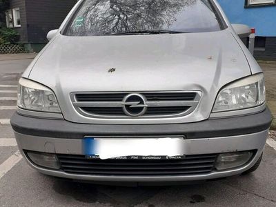 gebraucht Opel Zafira Automatik 2,2 mit LBG mit Klima automatik