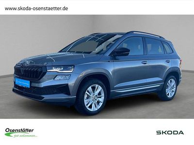 Second-hand Skoda Karoq SportLine 150 CP (110 kW) 2025 Gri SUV