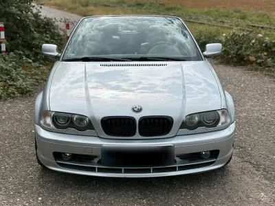 Gebraucht BMW 318 Cabriolet 143 PS (105 kW) 2002 Silber Cabrio