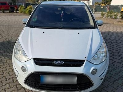 Second-hand Ford S-MAX S 140 CP (102 kW) 2010 Alb Monovolum