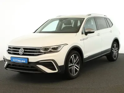 Gebraucht VW Tiguan Allspace Life 150 PS (110 kW) 2022 Pure white SUV