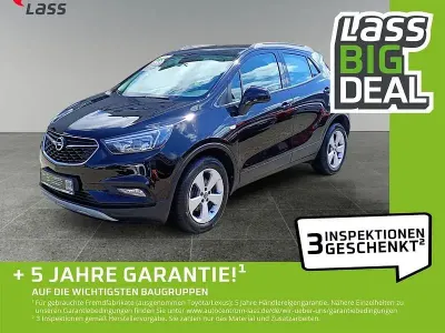 Gebraucht Opel Mokka X Edition 116 PS (85 kW) 2018 Schwarz SUV