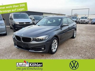 Gebraucht BMW 320 Gran Turismo Advantage 190 PS (139 kW) 2019 Grau Limousine