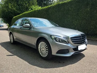 Brugt Mercedes C180 Exclusive 156 HK (114 kW) 2014 Grå Sedan