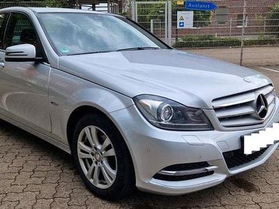 Gebraucht Mercedes C250 204 PS (150 kW) 2012 Silber SUV