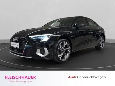 Gebraucht Audi A3 Advanced 150 PS (110 kW) 2023 Schwarz Limousine