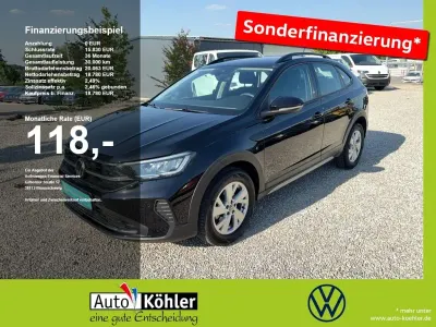 Gebraucht VW Taigo Life 95 PS (69 kW) 2025 Deep black perleffekt SUV