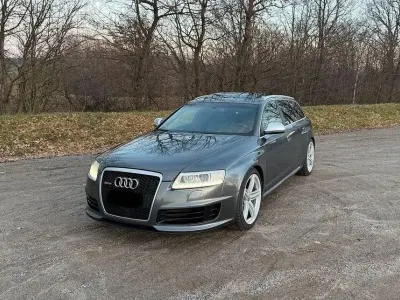 Gebraucht Audi RS6 Comfort 580 PS (426 kW) 2008 Grau Kombi