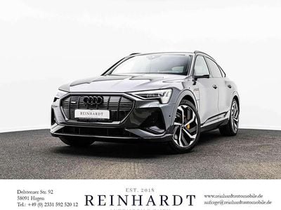 Daytonagrau perleffekt Gebraucht 2022 Audi e-tron Sportback S-Line SUV | 40.850 € (Guter Preis)