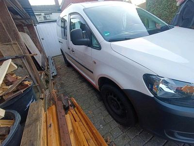 Weiß Gebraucht 2013 VW Caddy Van / Kleinbus | 5.400 € (Guter Preis)