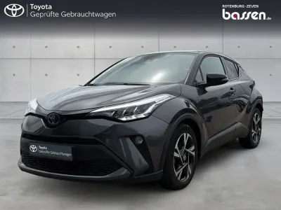 Gebraucht Toyota C-HR Team 122 PS (89 kW) 2022 Grau SUV