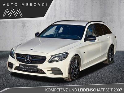 Gebraucht Mercedes C300e AMG line 306 PS (225 kW) 2021 Weiß Limousine